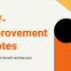 Self-Improvement Quotes